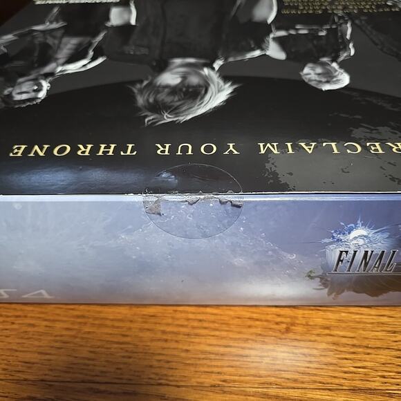 Sony PlayStation 4 PS4 Final Fantasy XV 15 Luna Edition Console System Steelbook - Picture 8 of 16